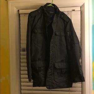 I-n-c jacket with zip out hood